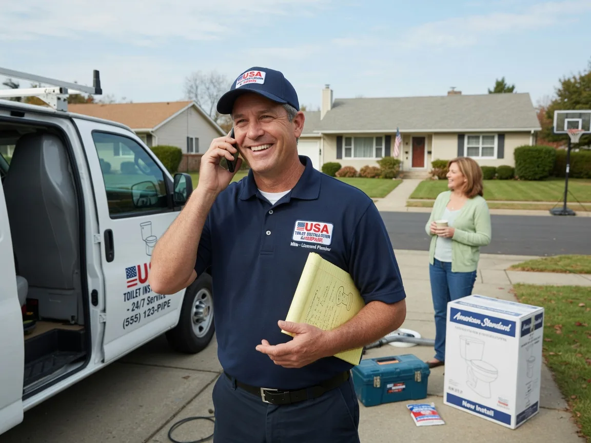 Toilet Installation Dickeyville, WI FAQs